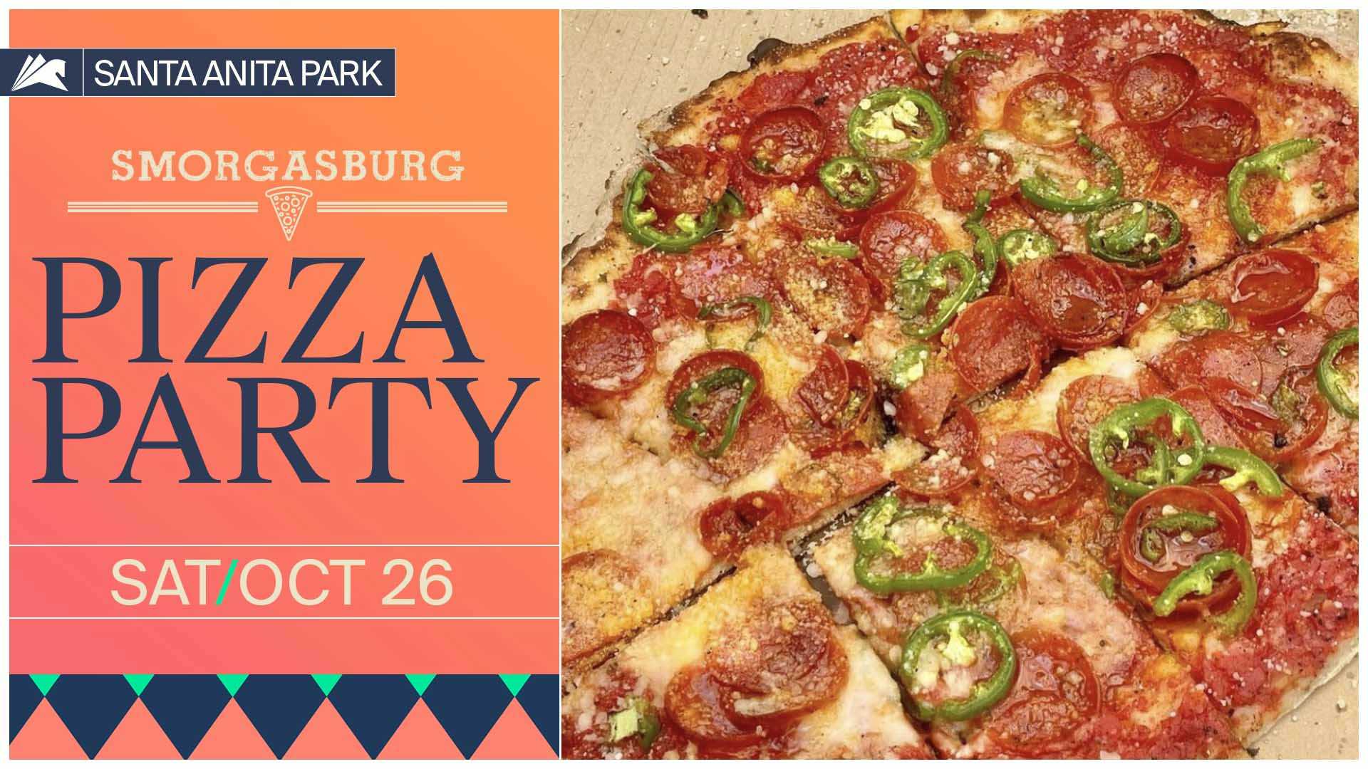 Smorgasburg Pizza Day