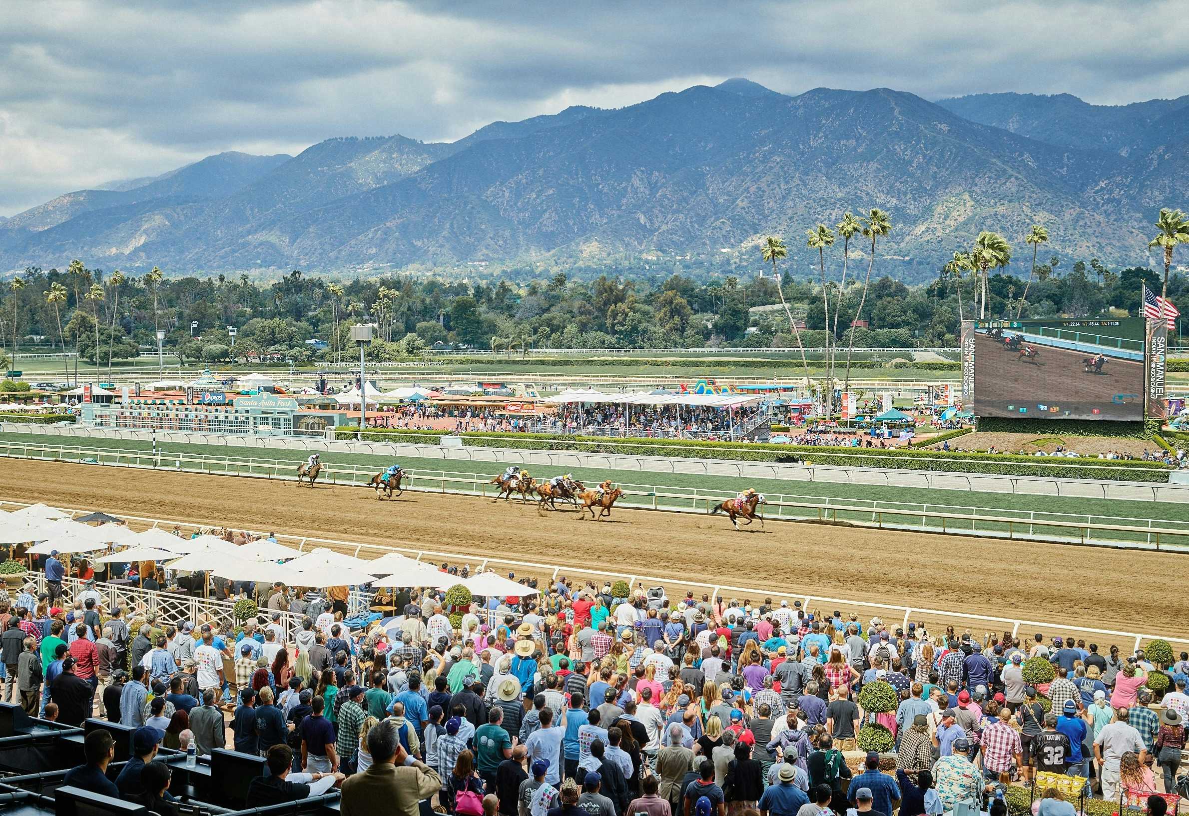 Santa Anita Stable Notes Sunday, May 19, 2024