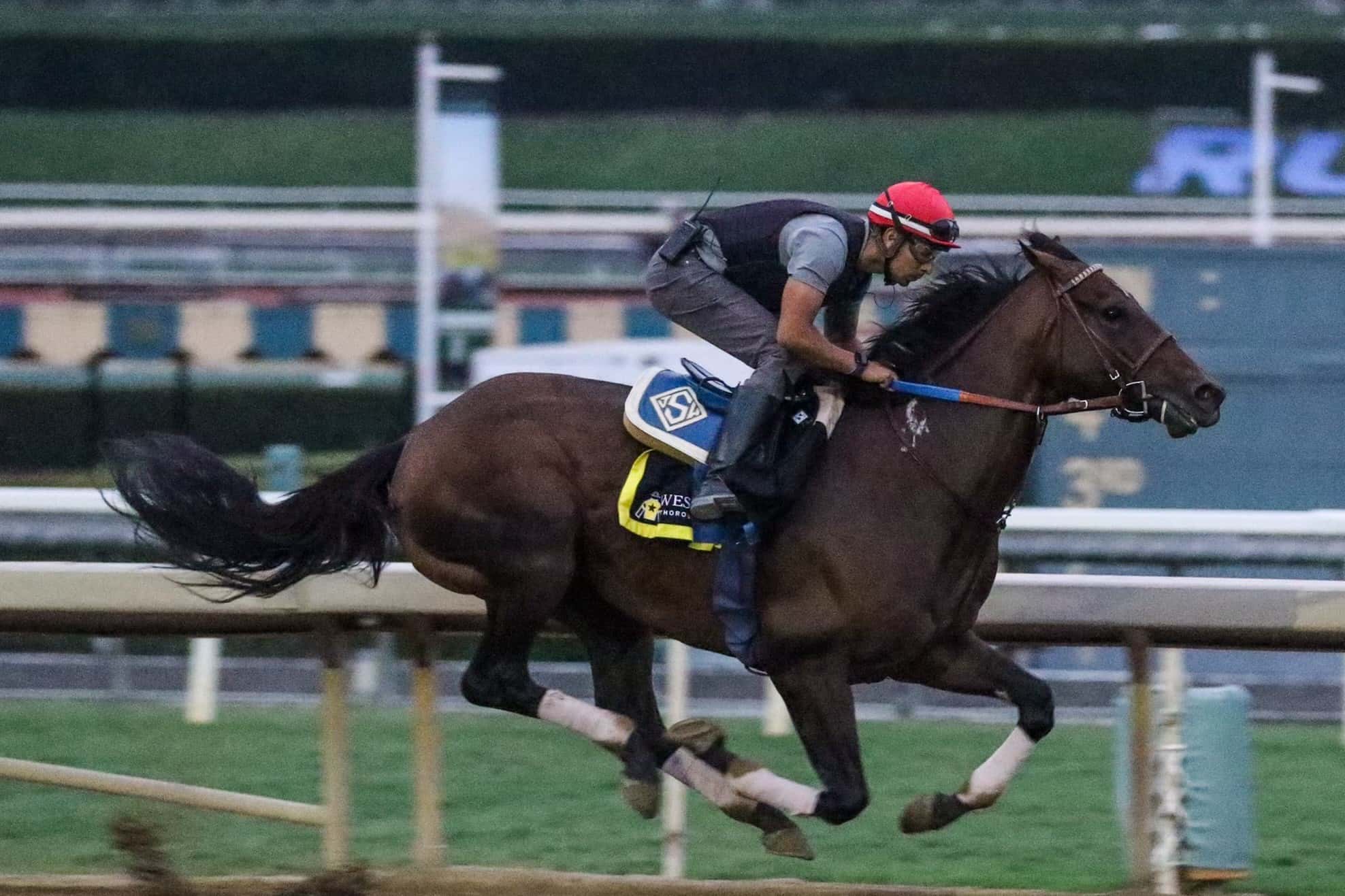 Santa Anita Stable Notes By Ed Golden Saturday, October 1, 2022