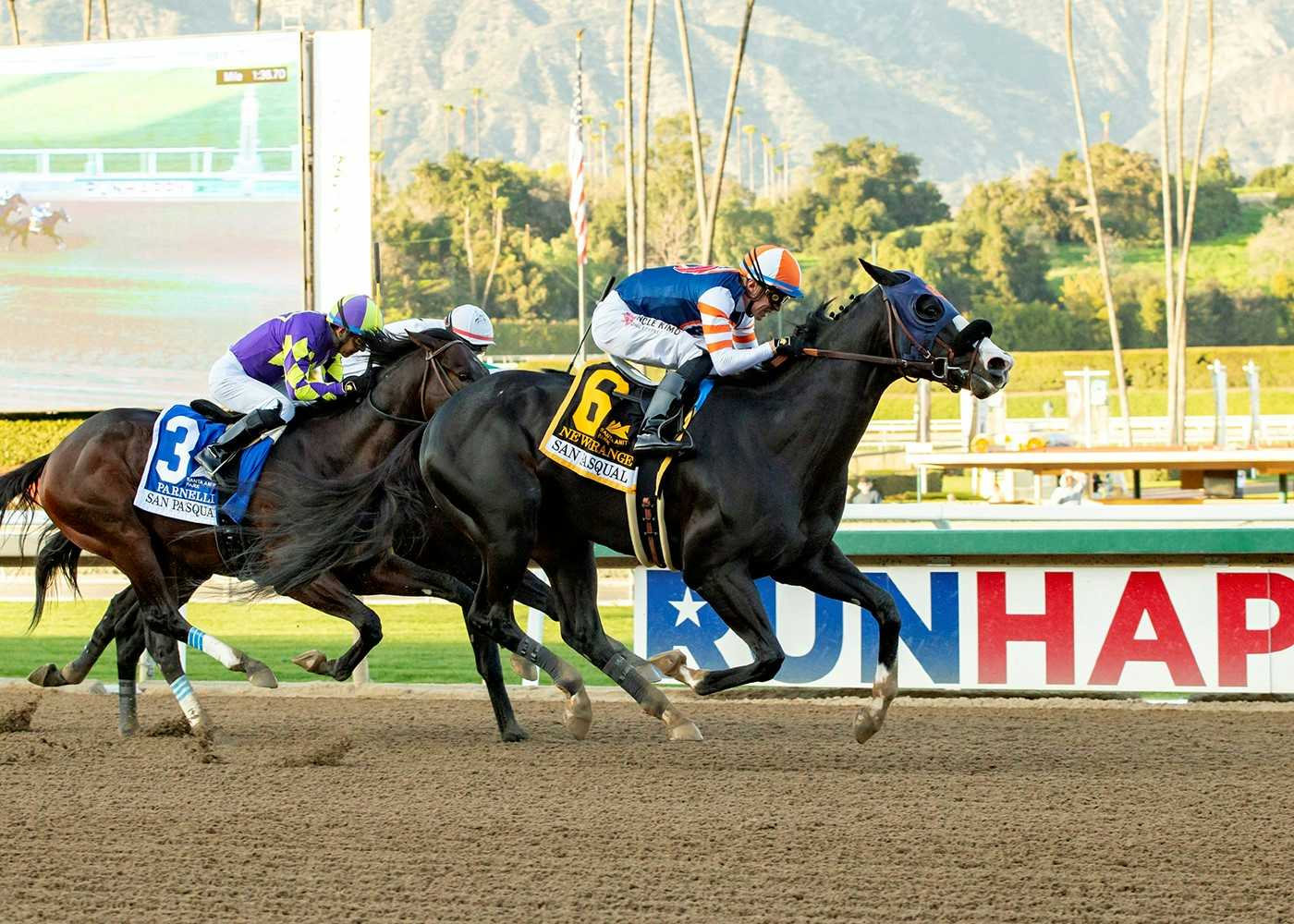 GRADE II, $200,000, SAN PASQUAL STAKES QUOTES