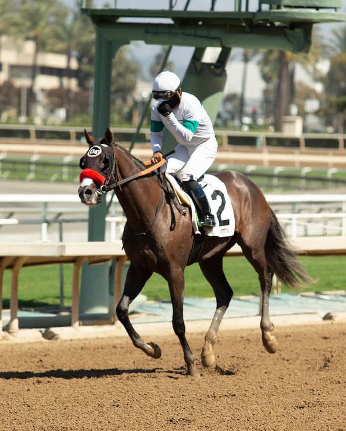 Santa Anita Stable Notes Friday, October 21, 2022