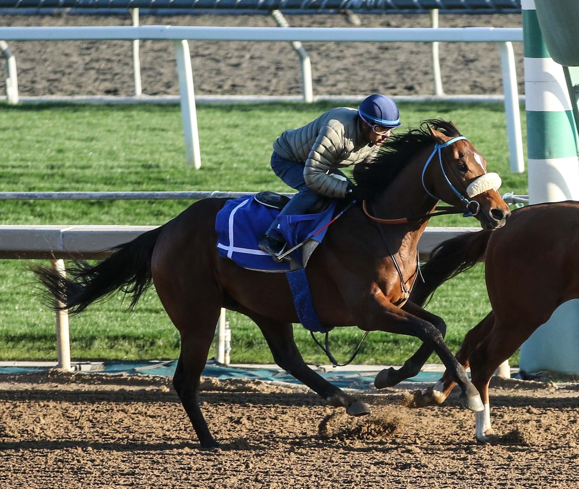 Santa Anita Stable Notes Sunday, April 2, 2023