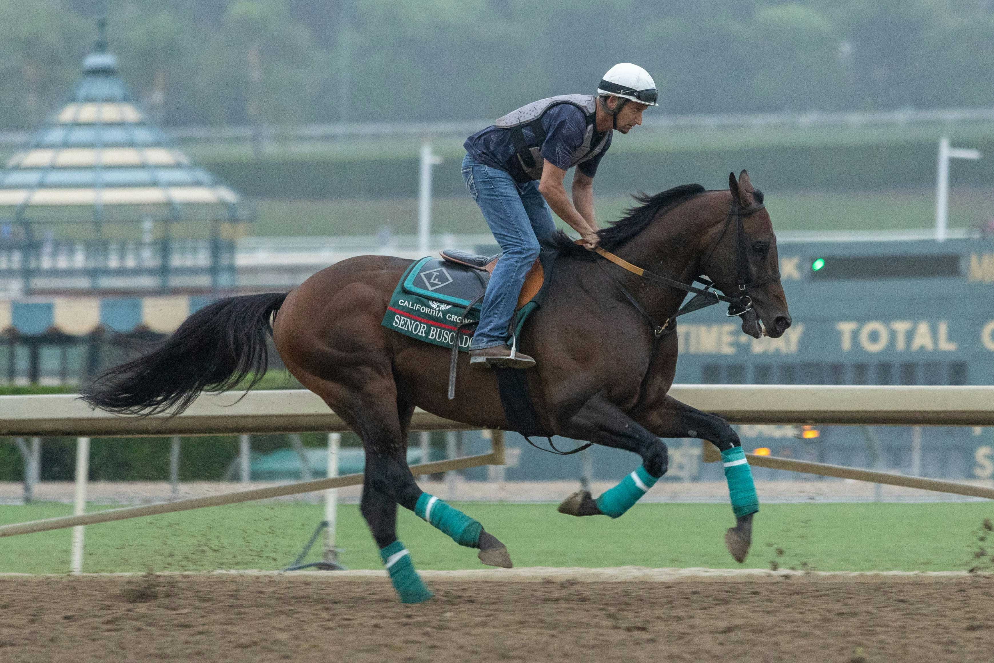 Santa Anita Stable Notes Thursday, Sept. 26, 2024