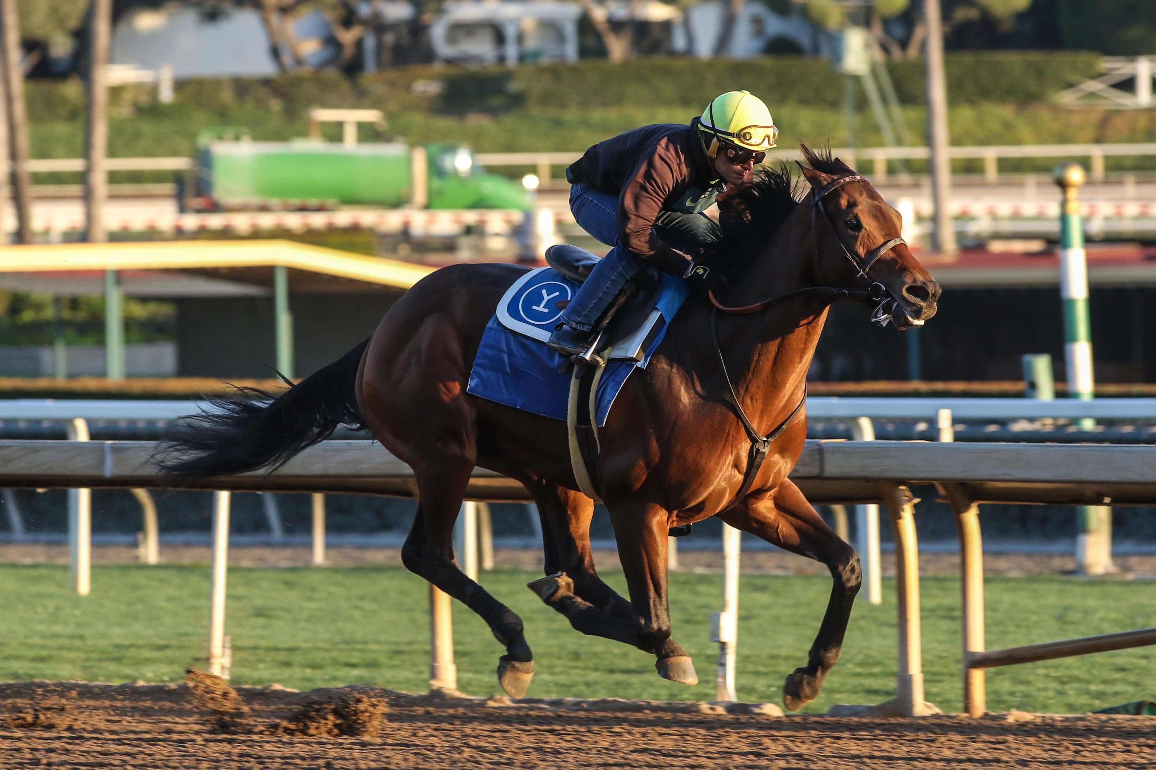 Santa Anita Stable Notes Sunday, March 12, 2023