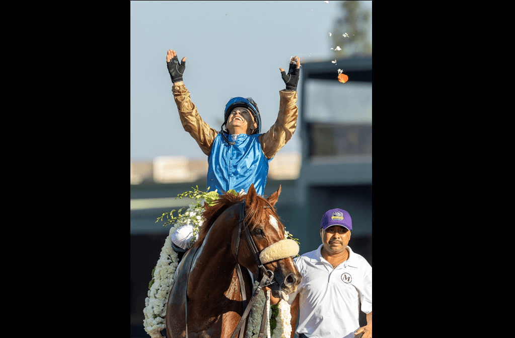 Santa Anita Stable Notes Sunday, Sept. 29, 2024