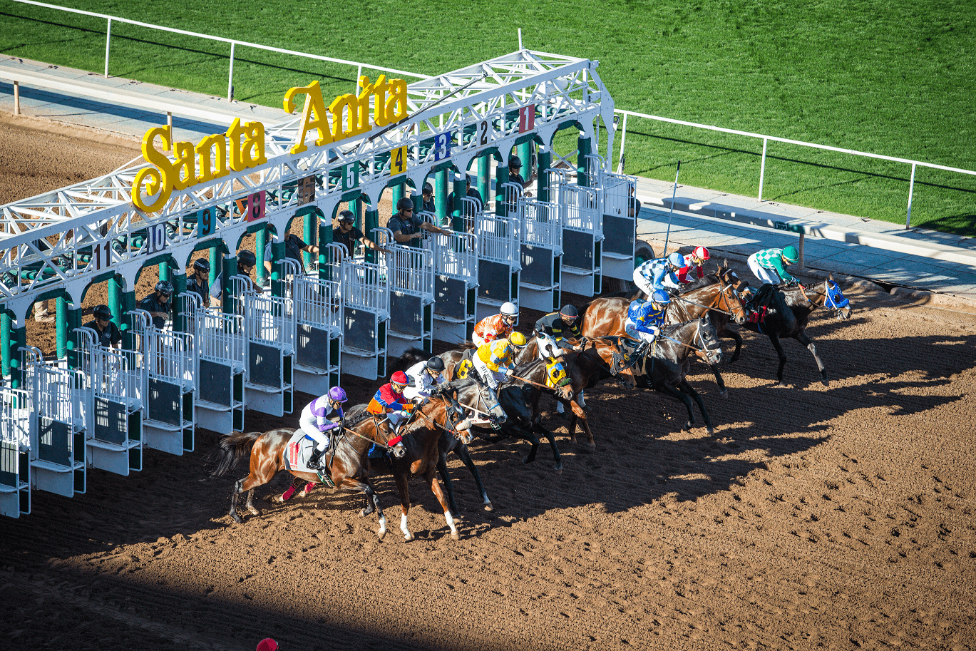 Santa Anita Stable Notes Monday, January 2, 2023