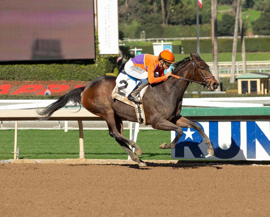 Santa Anita Stable Notes Monday, March 27, 2023