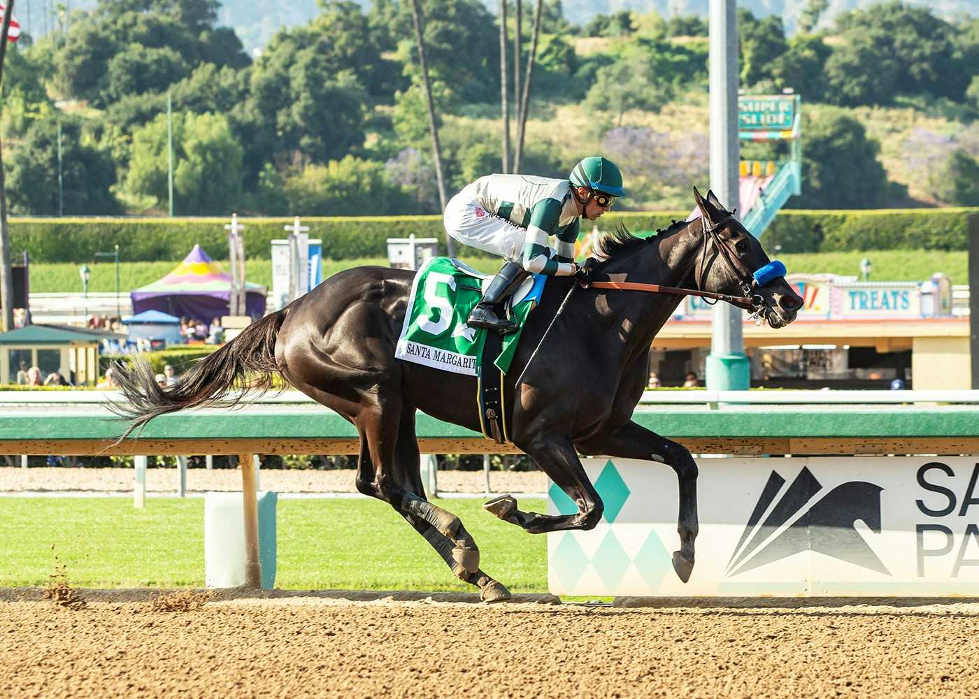 GRADE II, $200,000 SANTA MARGARITA STAKES QUOTES