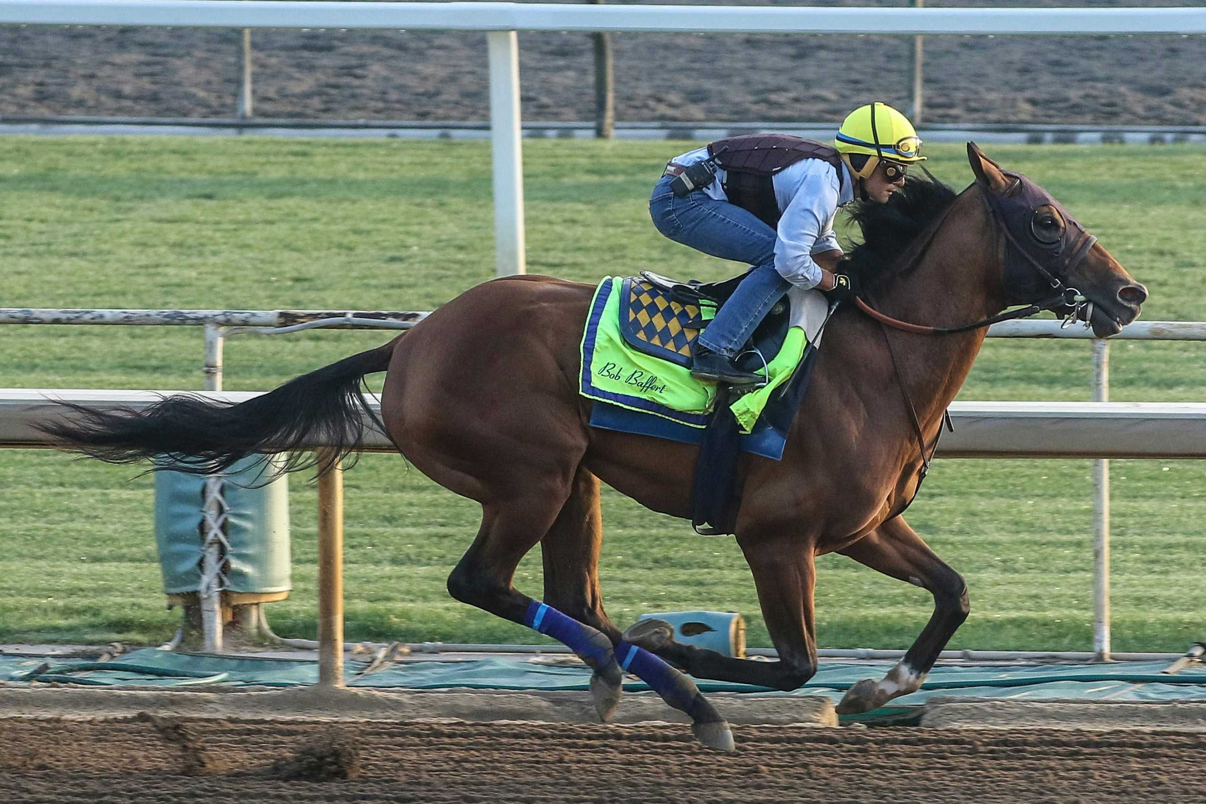 Santa Anita Stable Notes Saturday, June 1, 2024