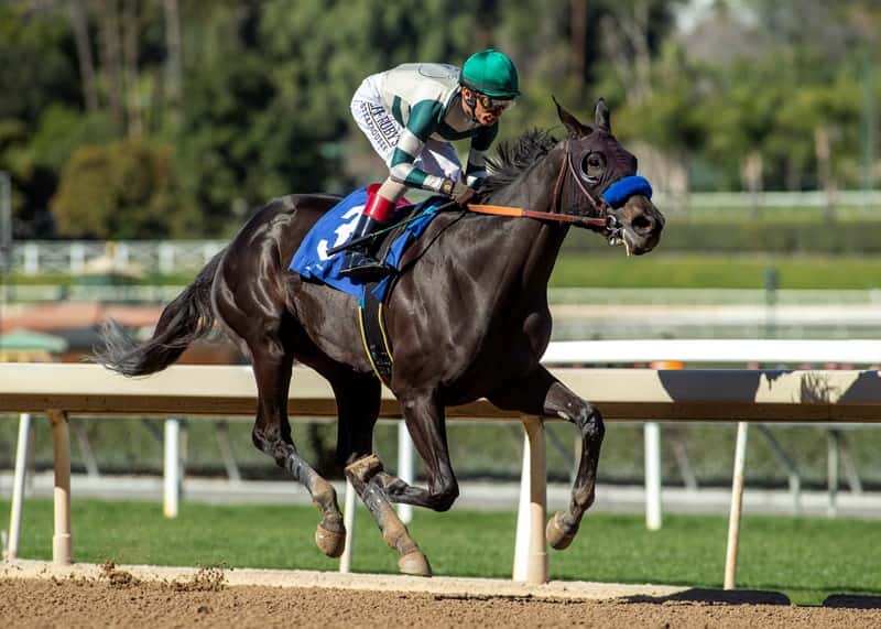 Santa Anita Stable Notes Friday, February 17, 2023