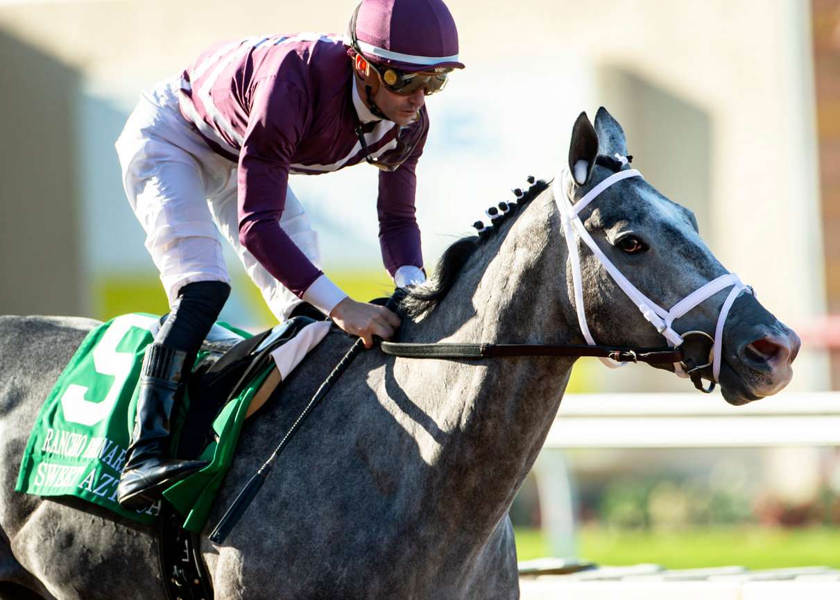 Santa Anita Stable Notes Thursday, Oct. 3, 2024