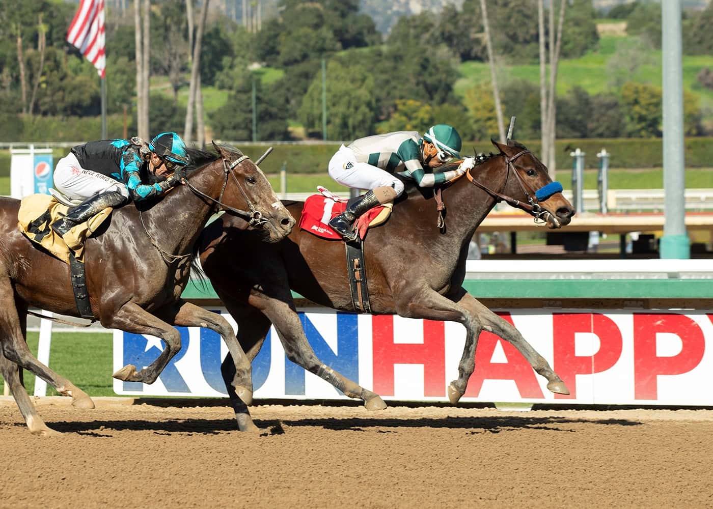 Faiza Puts Undefeated Record On The Line In Sunday’s Grade III, $100,000 Santa Ysabel Stakes