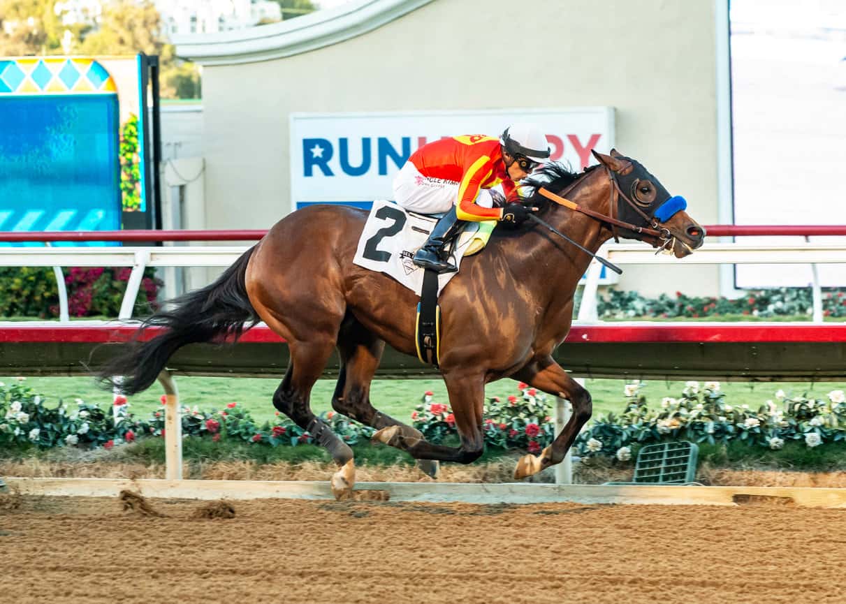 Sunday’s Grade II, $200,000 San Vicente Stakes Runs Through Baffert Barn