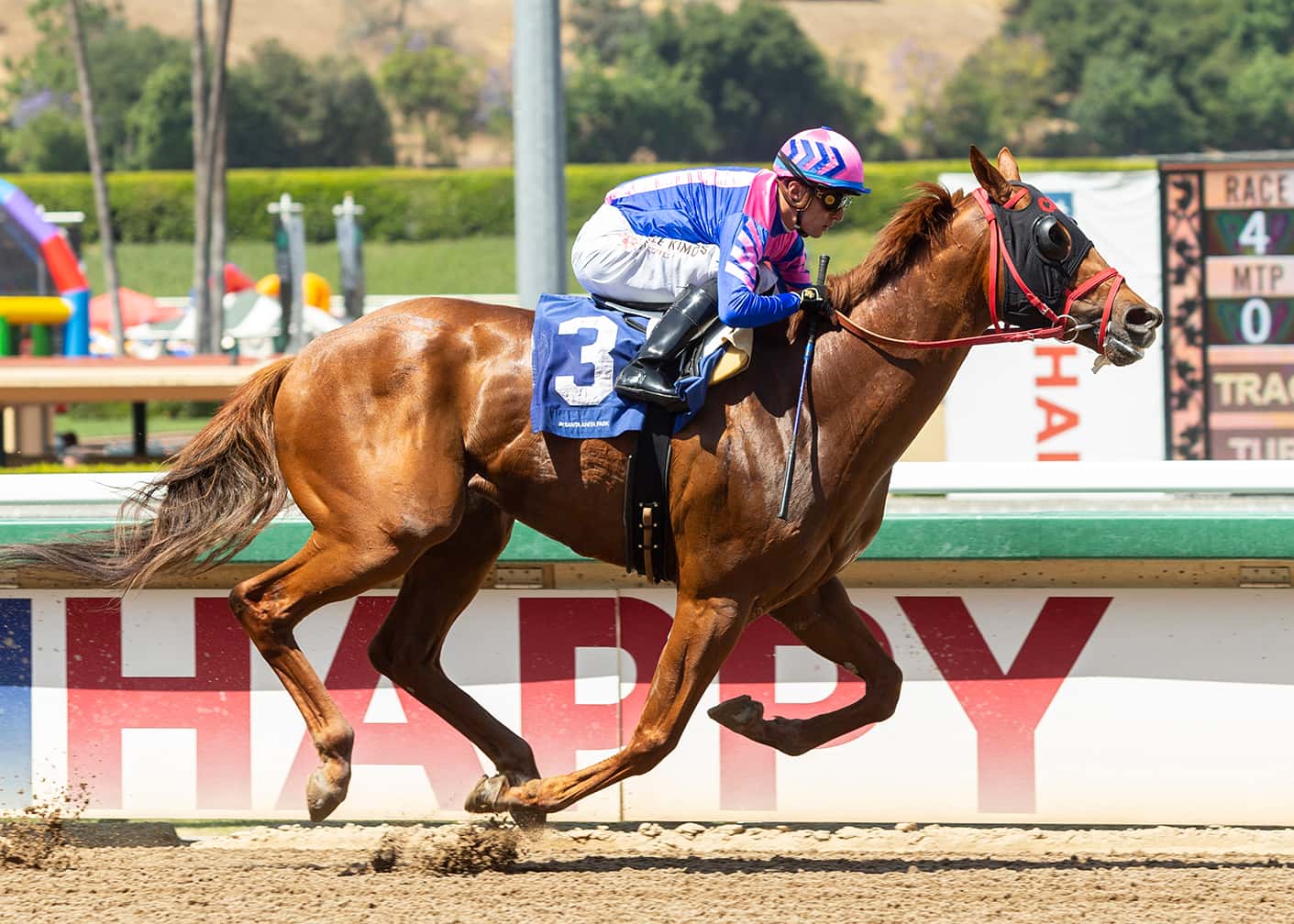 California-Bred Brickyard Ride Comes Off The Bench To Head Sunday’s Grade III, $100,000 San Simeon 