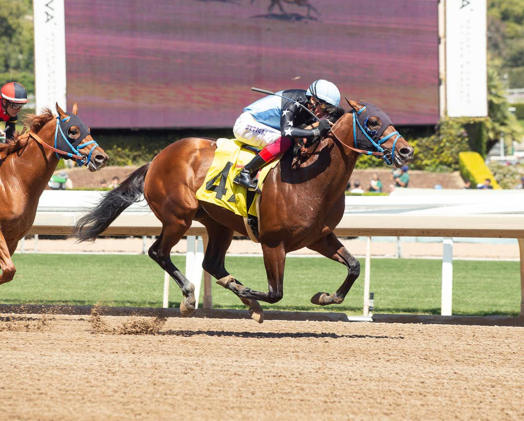 Santa Anita Stable Notes Sunday, May 5, 2024