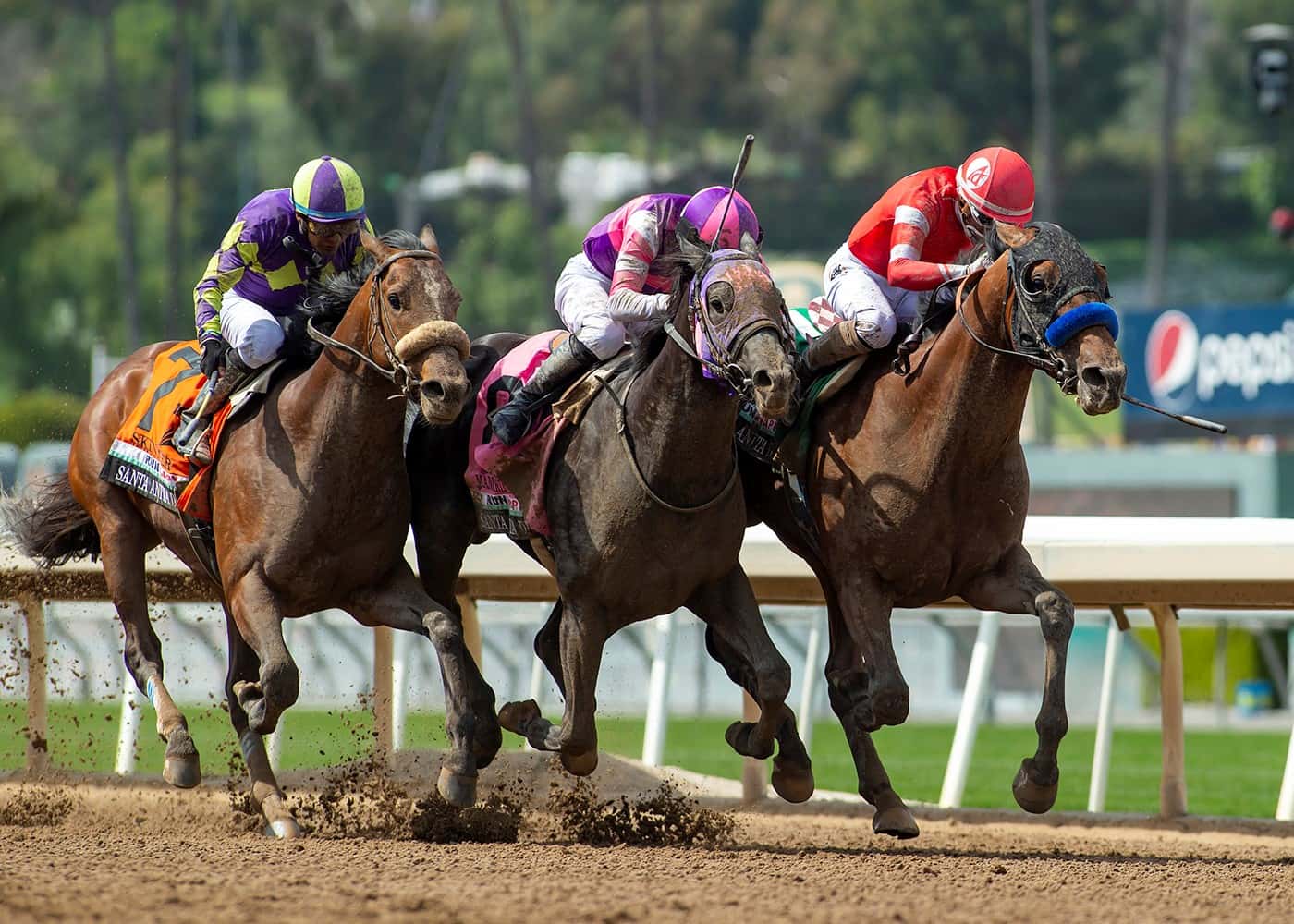 Santa Anita Stable Notes Sunday, April 9, 2023