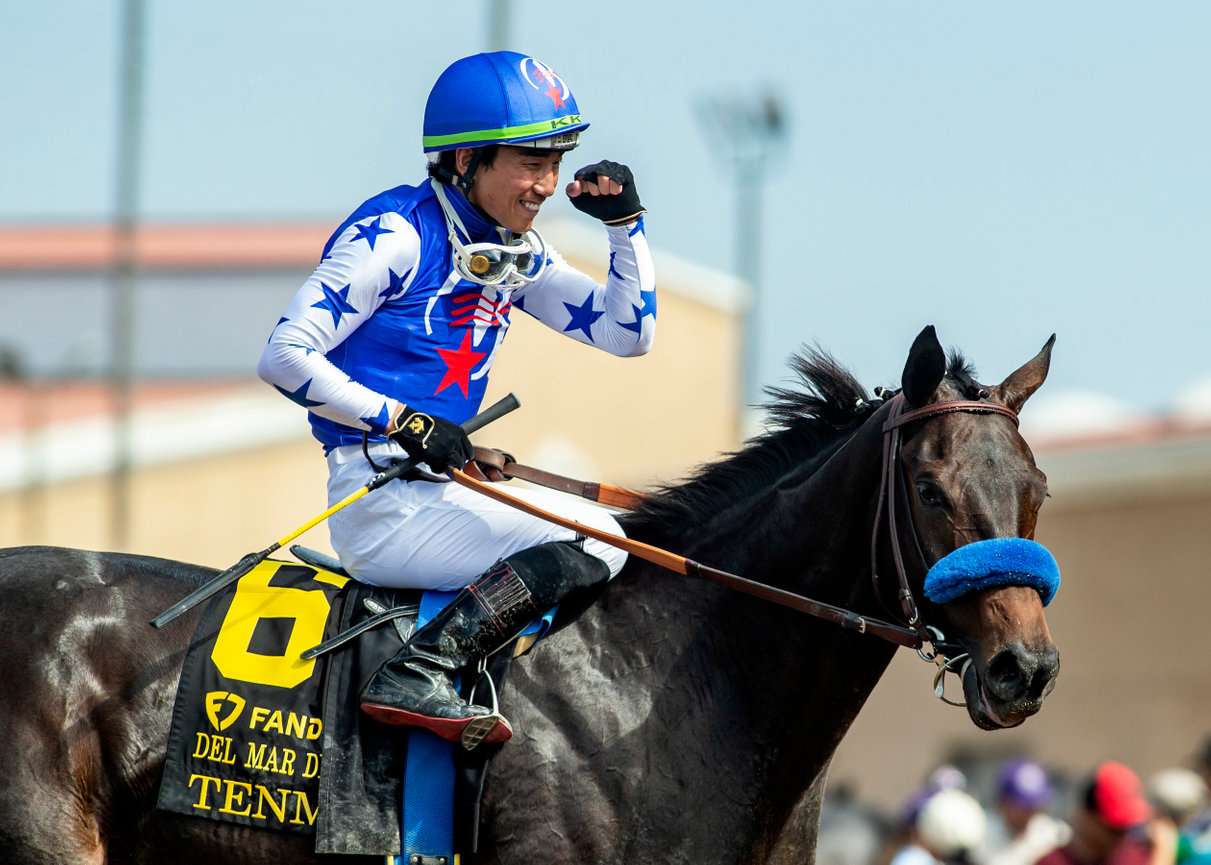 Tenma Looks For Consecutive Graded Stakes Wins In The GII, $200,000 Oak Leaf Stakes Presented By Oak Tree Saturday