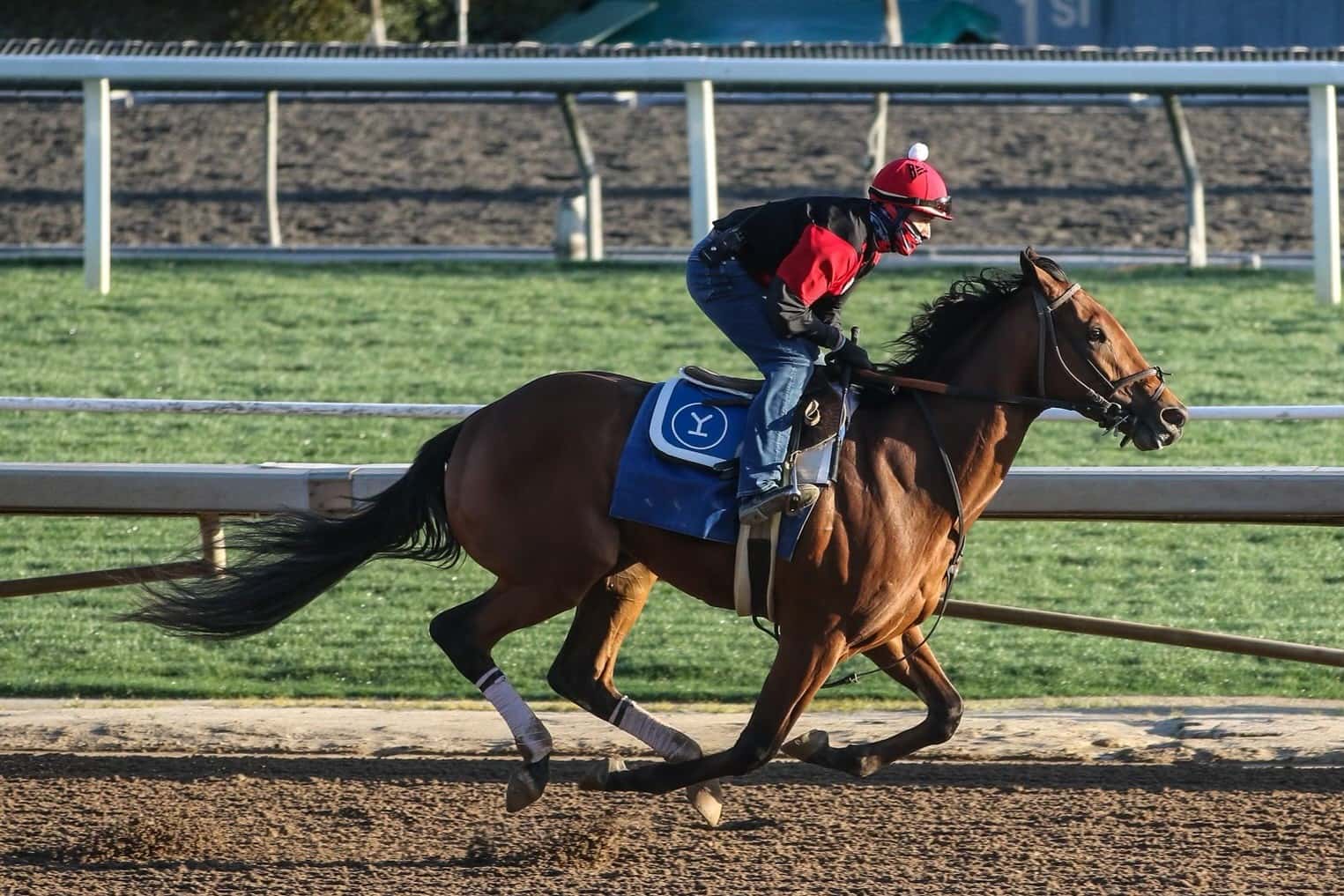 Santa Anita Stable Notes Saturday, March 18, 2023