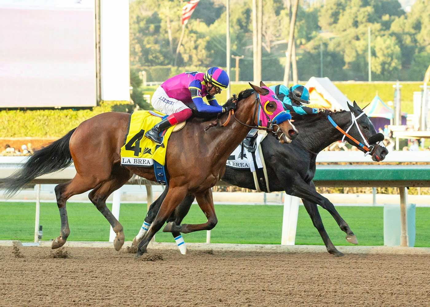 GRADE I, $300,000 LA BREA STAKES QUOTES 