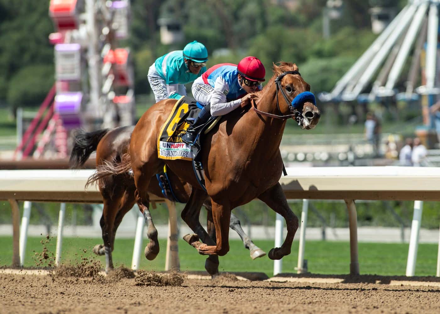 Santa Anita Stable Notes Thursday, December 22, 2022