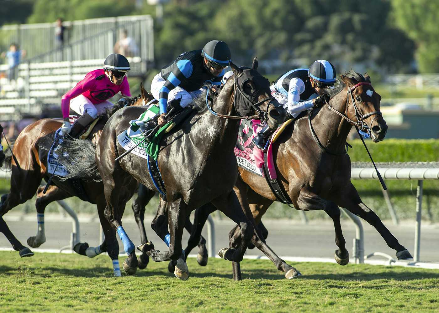 Cabo Spirit Surges Late To Take Grade II, $200,000 Twilight Derby