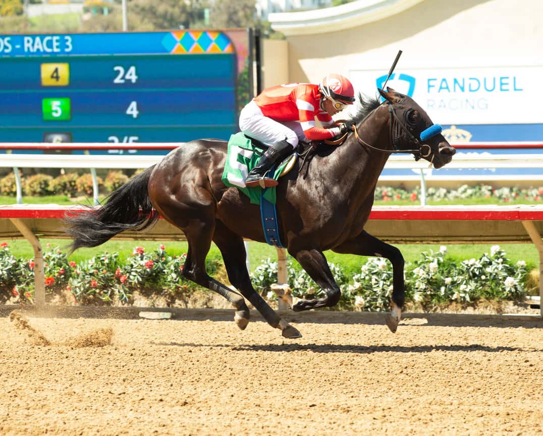 Santa Anita Stable Notes Friday, Oct. 4, 2024