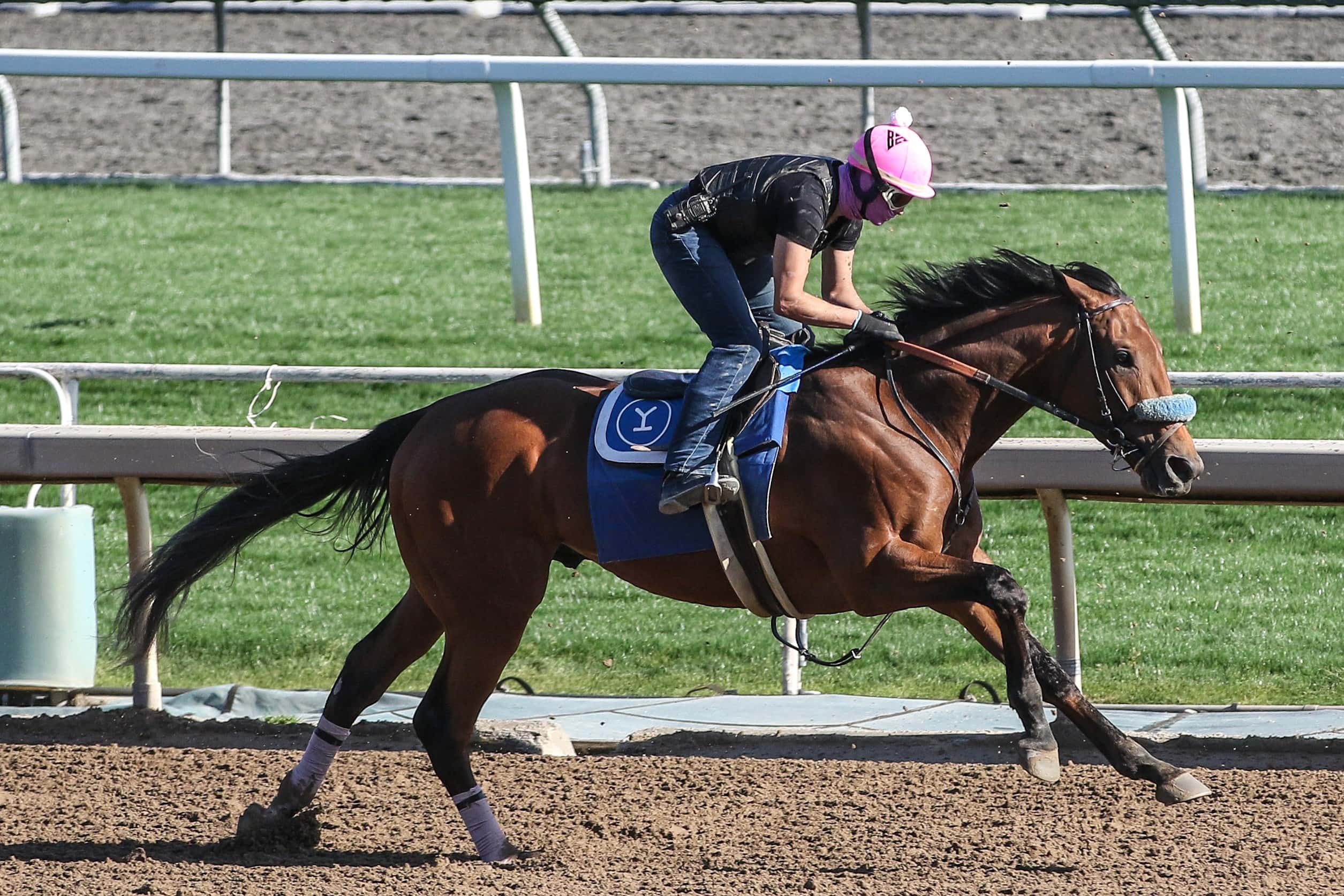 Santa Anita Stable Notes Sunday, March 26, 2023