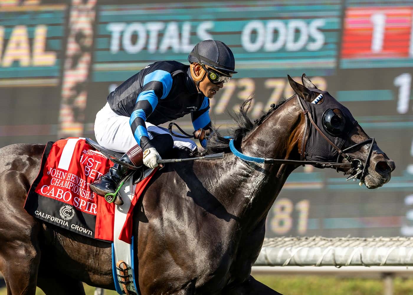 Santa Anita Stable Notes Sunday, Oct. 13, 2024