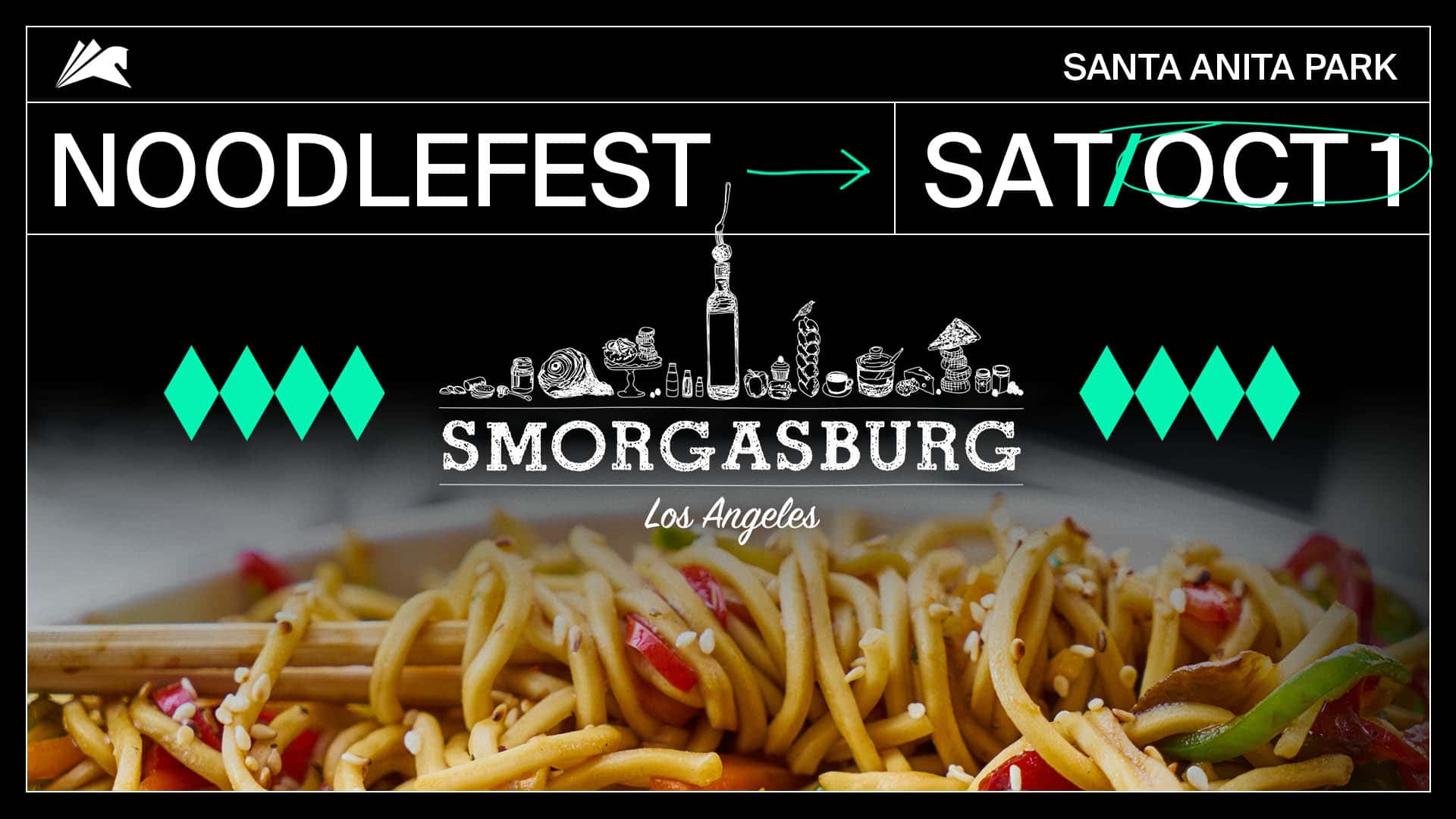 Smorgasburg LA Noodlefest