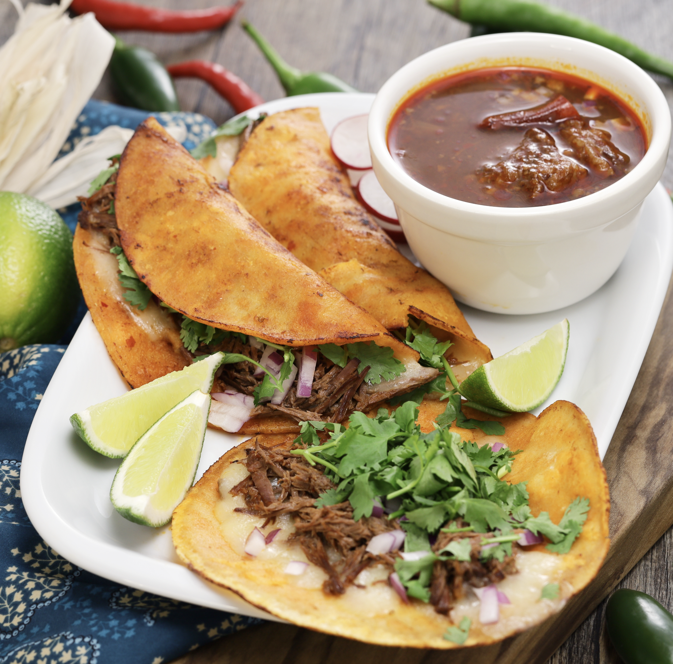 birria tacos