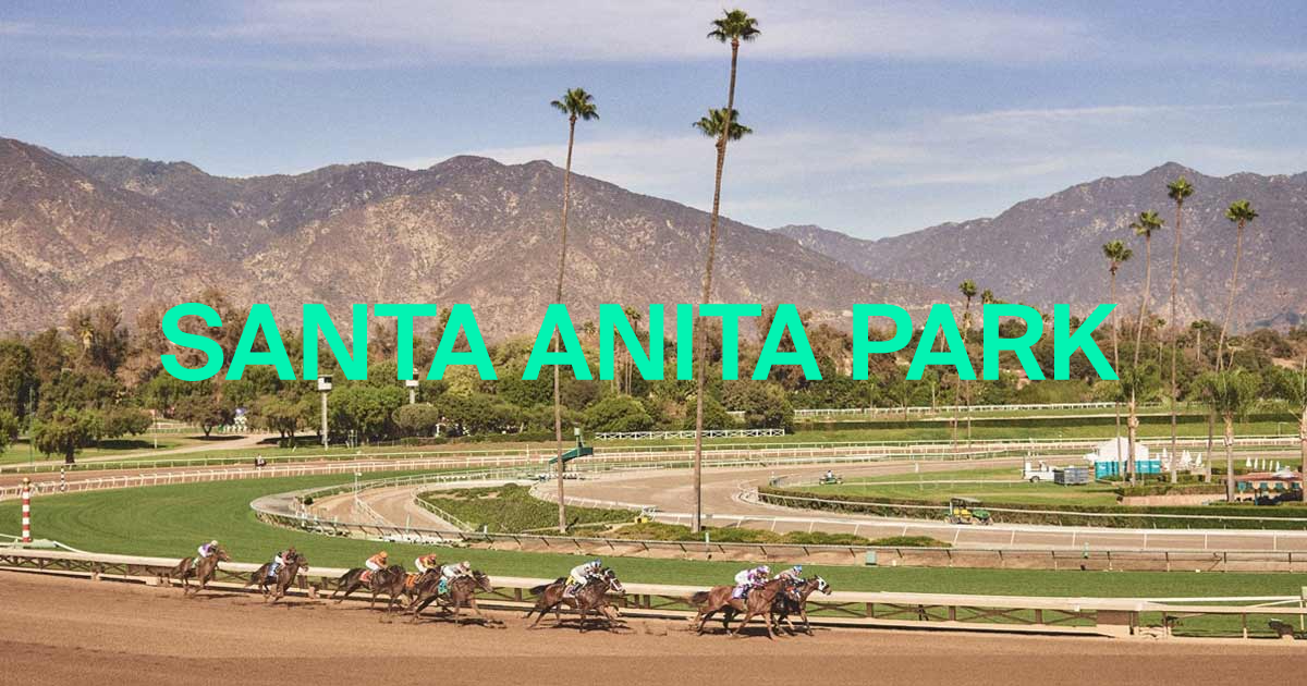 Horse Racing & Events Calendar | Santa Anita Park